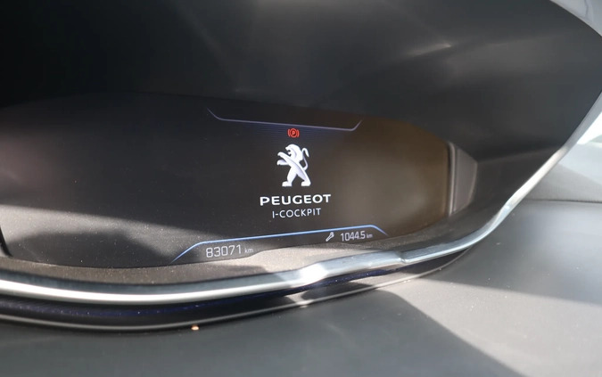 Peugeot 5008 cena 129900 przebieg: 83071, rok produkcji 2018 z Tychy małe 352